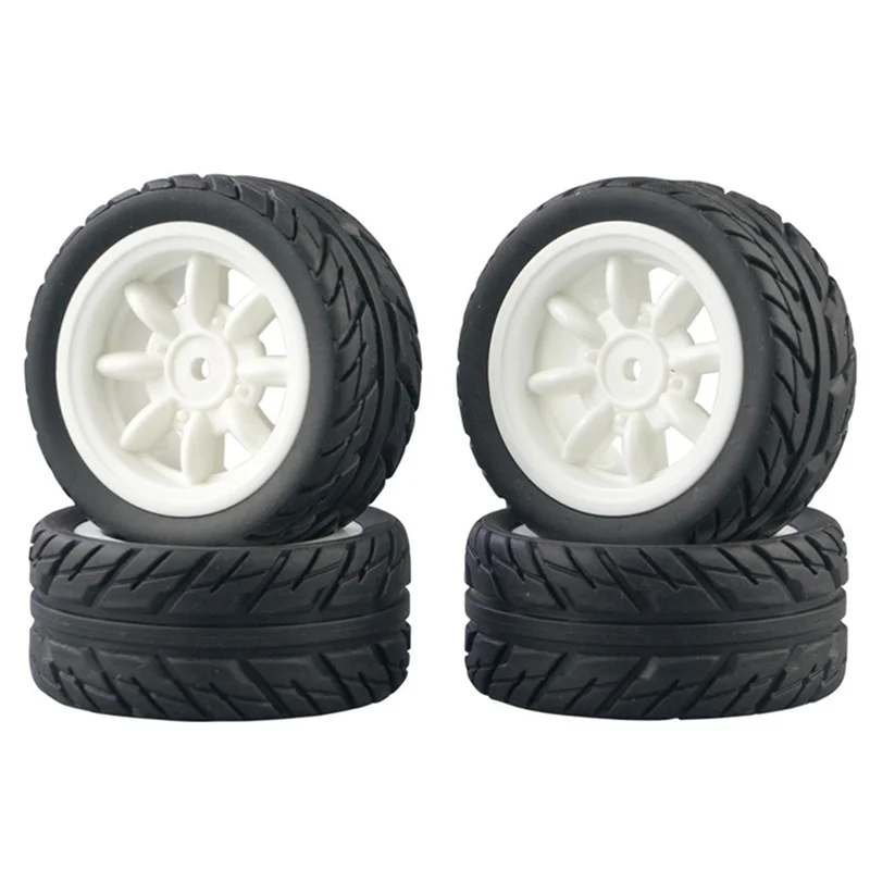 4Pcs Rubber Tire Tyre Wheel for SG1603 SG1604 SG1605 UDIRC UD1601 UD1602 UD1603 UD1604 1/16 RC Car Upgrade Parts,1
4Pcs Rubber Tire Tyre Wheel for SG1603 SG1604 SG1605 UDIRC UD1601 UD1602 UD1603 UD1604 1/16 RC Car Upgrade Parts,1