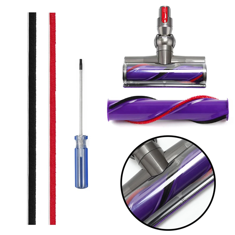 Плюшевые полоски для Dyson V11-V15, 2 шт., прочные, высокопрочные, эффективные, плюшевые полоски, заменяемые, легко доступны
Плюшевые полоски для Dyson V11-V15, 2 шт., прочные, высокопрочные, эффективные, плюшевые полоски, заменяемые, легко доступны