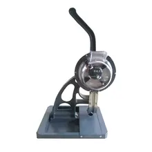 Cloth buttonhole machine Manual crimping machine Flag Semi-automatic buttoning machine for printing cloth Press button machine
Cloth buttonhole machine Manual crimping machine Flag Semi-automatic buttoning machine for printing cloth Press button machine