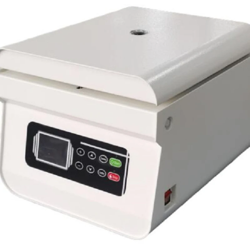 Model of desktop high-speed centrifuge: TG20-TG18-WS
Model of desktop high-speed centrifuge: TG20-TG18-WS