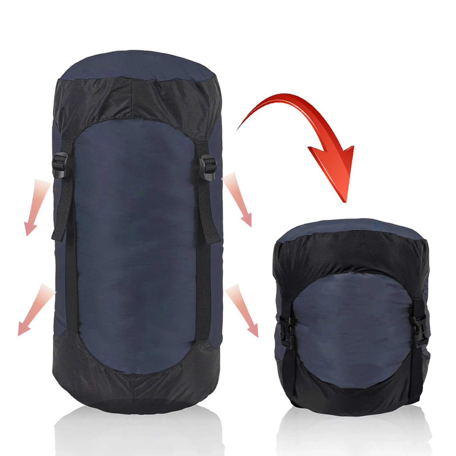 1pc Sack No Sleeping Bag 40D Silnylon Ripstop Deep Blue Compression Stuff Sack Ultralight Storage Bag For Camping Sleeping Bags
1pc Sack No Sleeping Bag 40D Silnylon Ripstop Deep Blue Compression Stuff Sack Ultralight Storage Bag For Camping Sleeping Bags