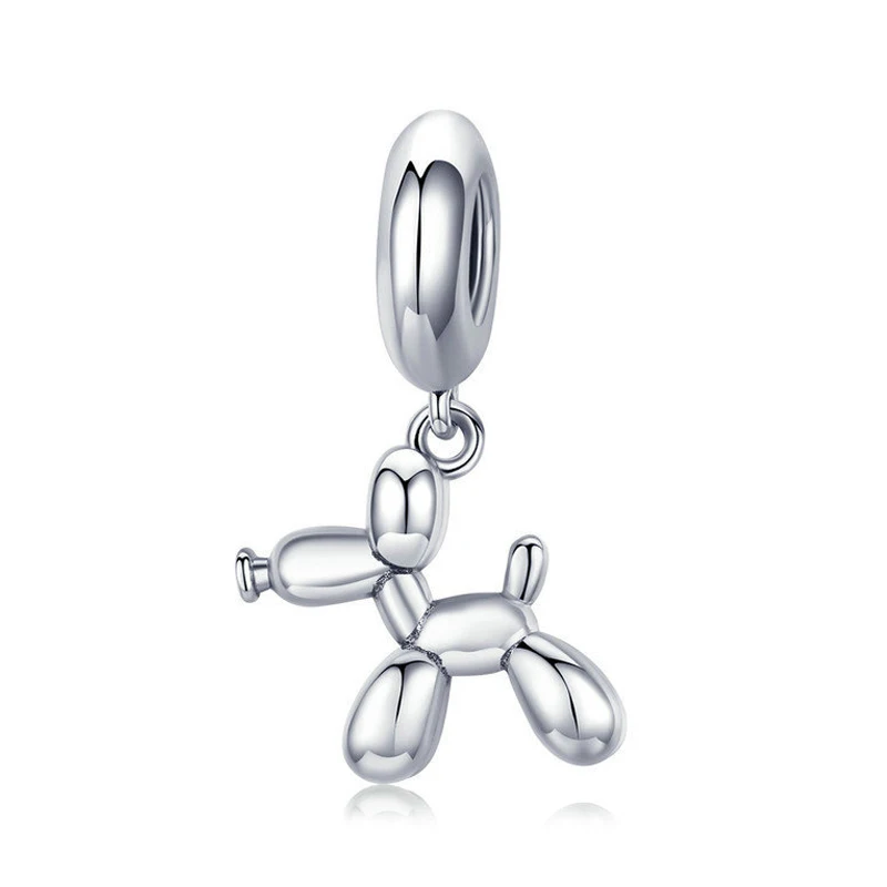 Fit Pandora Charms Bracelet Silver Color Balloon Dog Beads DIY Bijoux For Women Puppy Pendant Accessories Girl Kid Birthday Gift
Fit Pandora Charms Bracelet Silver Color Balloon Dog Beads DIY Bijoux For Women Puppy Pendant Accessories Girl Kid Birthday Gift