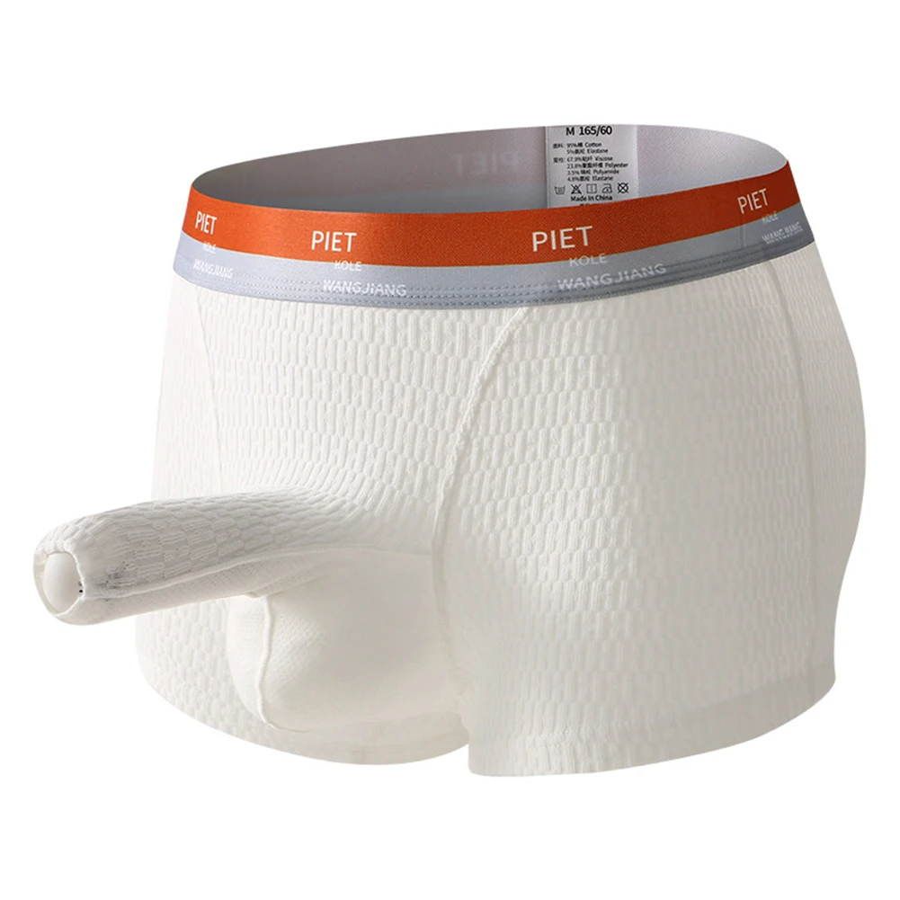 Mens Sexy Mesh Elephant Nose Pouch Boxer Briefs Underwear Sensual Bikini Trunks Shorts Slim Breathable Man Panties Underpants
Mens Sexy Mesh Elephant Nose Pouch Boxer Briefs Underwear Sensual Bikini Trunks Shorts Slim Breathable Man Panties Underpants
