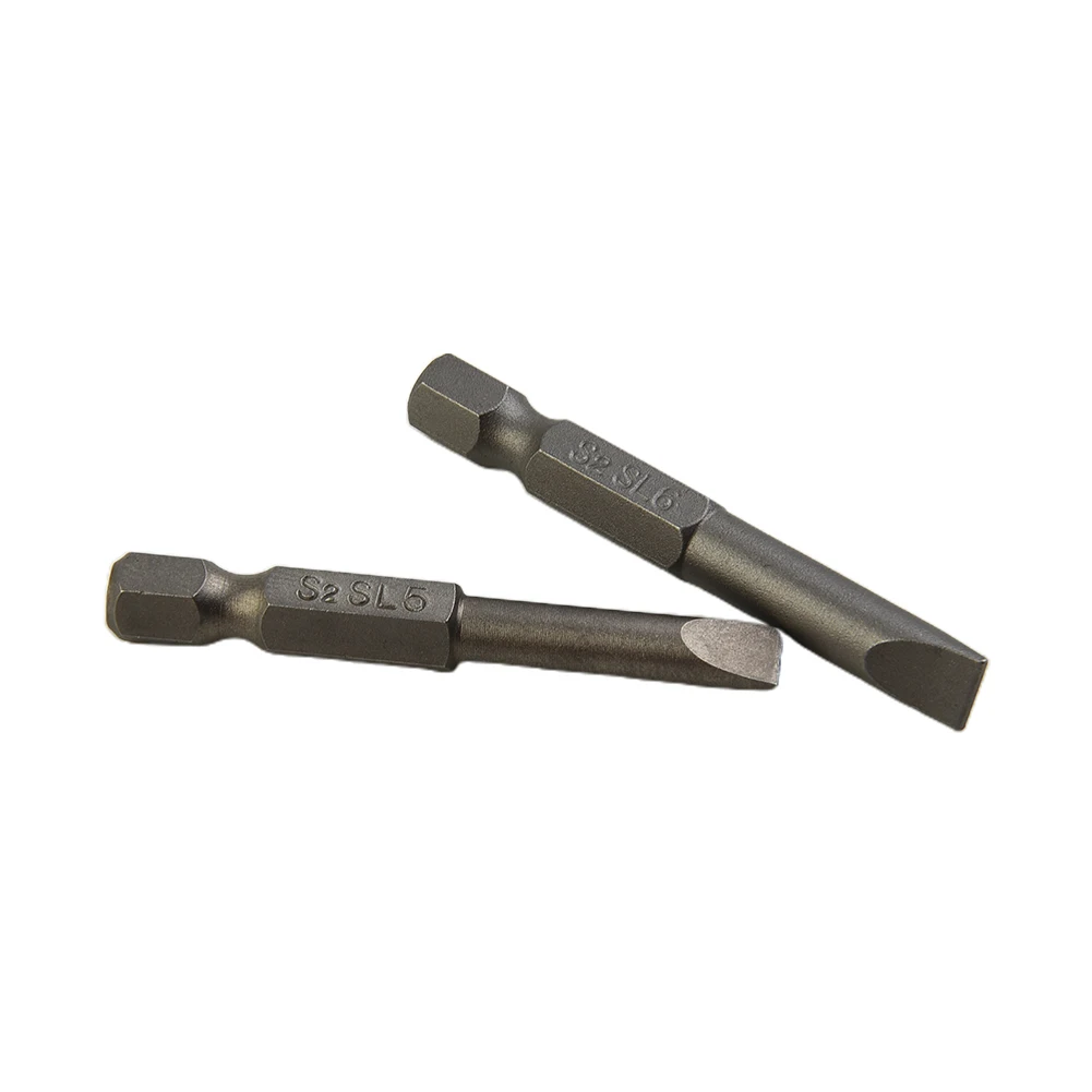 6pcs 50mm Flat Head Screwdriver Bit Slotted Tip 2.0-6.0mm Magnetic Screwdrivers Bits 1/4 Inch Hex Driver Bits Hand Tools
6pcs 50mm Flat Head Screwdriver Bit Slotted Tip 2.0-6.0mm Magnetic Screwdrivers Bits 1/4 Inch Hex Driver Bits Hand Tools