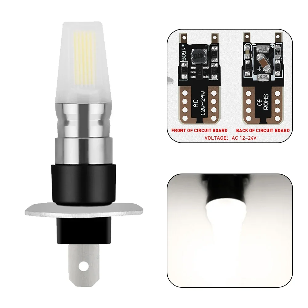 Car Lights LED Fog Light Bulb 1pc 3W Aluminum Alloy + PC Car Lights Fog Light Milky White Running Lights Running Lights
Car Lights LED Fog Light Bulb 1pc 3W Aluminum Alloy + PC Car Lights Fog Light Milky White Running Lights Running Lights