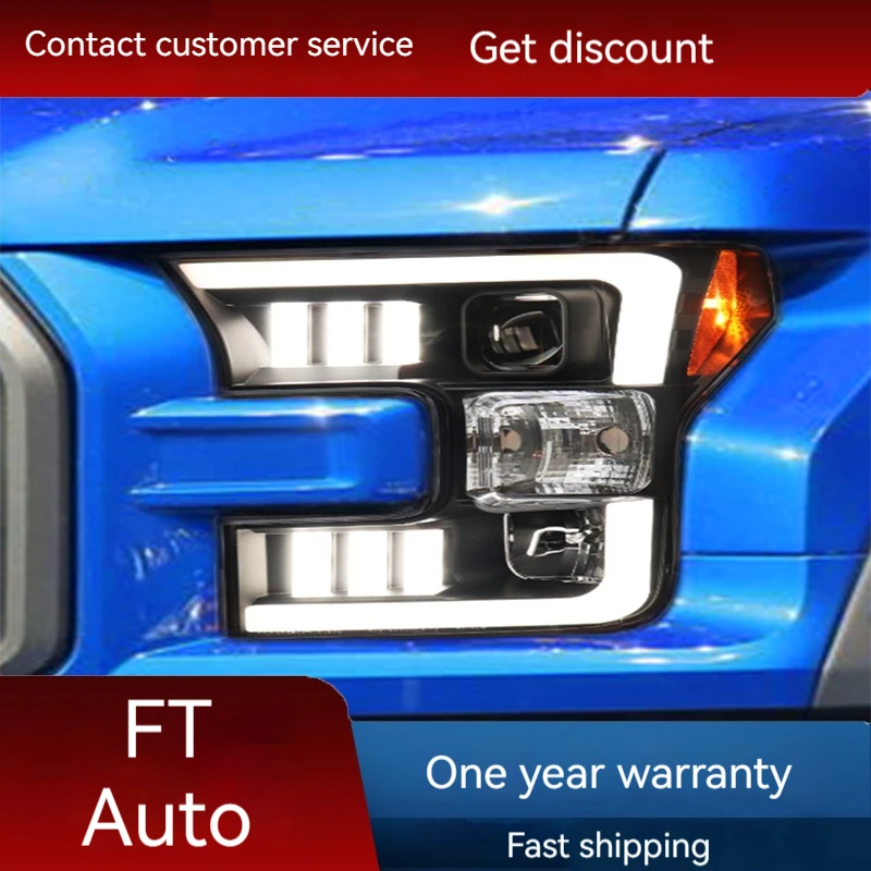 Автомобильные фары для 15-20 Ford Raptor F150, фары в сборе, модифицированные дневные ходовые огни, сигналы поворота, фары для объектива
Автомобильные фары для 15-20 Ford Raptor F150, фары в сборе, модифицированные дневные ходовые огни, сигналы поворота, фары для объектива