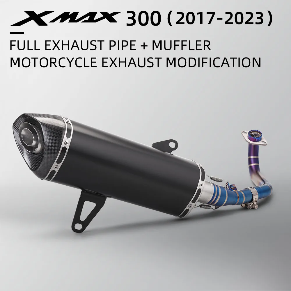 Для xmax300 xmax 300 полный выхлопной глушитель для мотоцикла styem Передняя выхлопная труба глушитель из титанового сплава выхлопная труба 2015-2023
Для xmax300 xmax 300 полный выхлопной глушитель для мотоцикла styem Передняя выхлопная труба глушитель из титанового сплава выхлопная труба 2015-2023