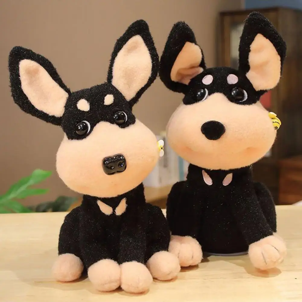 Dog Ornament Electric Dog Toy Electric Plush Dog Singing Barking Tail-wagging Bee Puppy Soothing Companion Toy for Birthday Gift
Dog Ornament Electric Dog Toy Electric Plush Dog Singing Barking Tail-wagging Bee Puppy Soothing Companion Toy for Birthday Gift