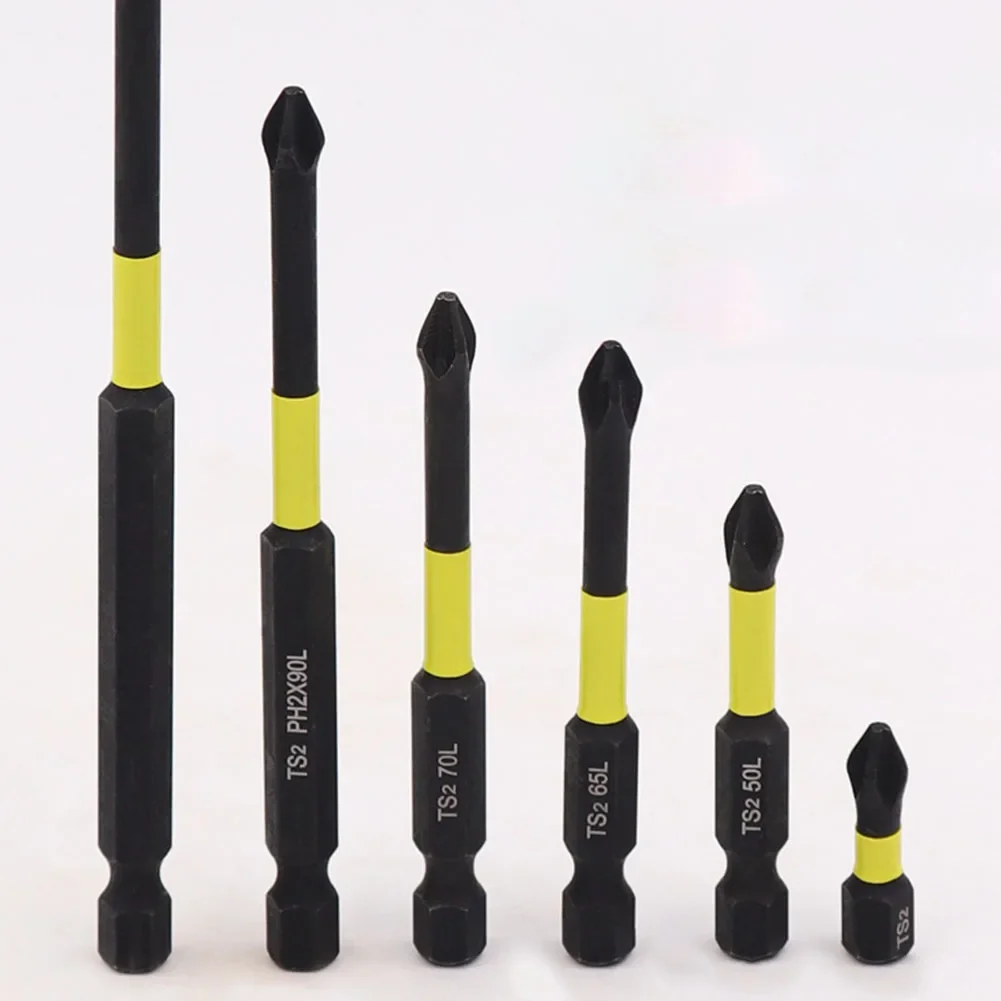 Non-Slip Cross Screwdriver-Bits Magnetic Batch Head Impact Strong Cross PH2 High-Hardness Screwdriver Bits Power Tools Accessory
Non-Slip Cross Screwdriver-Bits Magnetic Batch Head Impact Strong Cross PH2 High-Hardness Screwdriver Bits Power Tools Accessory