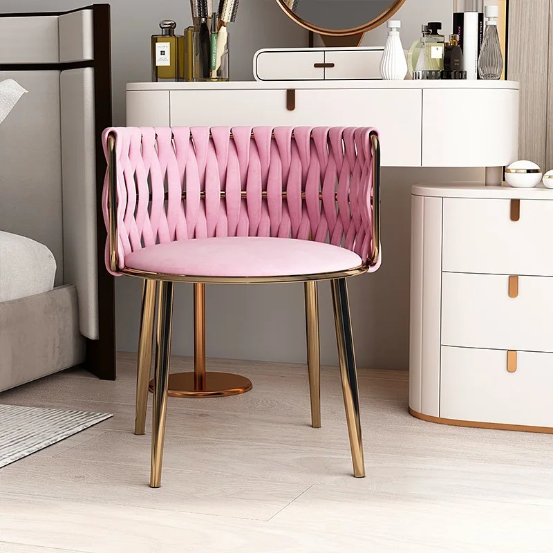Luxury Pink Living Room Chairs Gold Comfy Nordic Design Dining Room Chair Individual Salon Cadeira Gamer Home Furniture MQ50KT
Luxury Pink Living Room Chairs Gold Comfy Nordic Design Dining Room Chair Individual Salon Cadeira Gamer Home Furniture MQ50KT