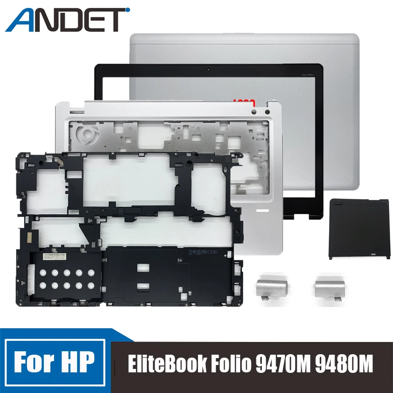 New For HP 9470M 9480M Silver Lcd Back Top Cover Rear Lid Bezel Keyboard Palmrest Upper Case Bottom Shell Laptop Accessories
New For HP 9470M 9480M Silver Lcd Back Top Cover Rear Lid Bezel Keyboard Palmrest Upper Case Bottom Shell Laptop Accessories