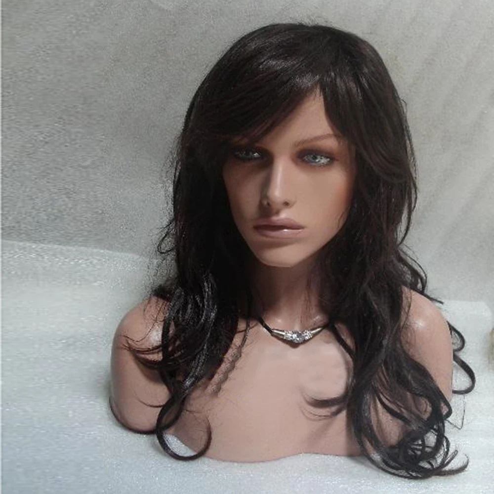 Female Mannequin Head Model for Human Hair Wig Accessory Earring Sunglass Necklace Display Salon Braid
Female Mannequin Head Model for Human Hair Wig Accessory Earring Sunglass Necklace Display Salon Braid