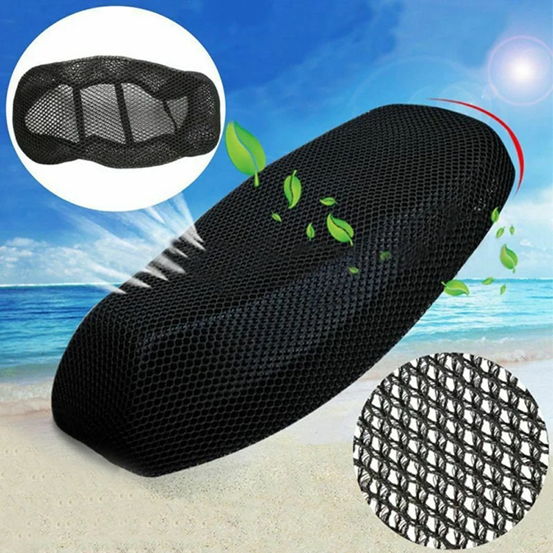 Accessories Replacement Kit Motorcycle Cellular Sunscreen Seat Cover 83*51cm Ventilation Motorcycle Seat Cover
Accessories Replacement Kit Motorcycle Cellular Sunscreen Seat Cover 83*51cm Ventilation Motorcycle Seat Cover