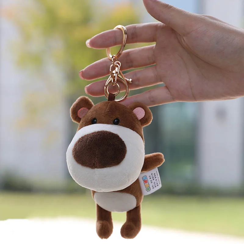 13 см мультяшный кавайный медведь, плюшевая кукла, Детские Аниме Мягкие плюшевые игрушки, конфетная сумка, очаровательные детские подарки на день рождения 
13 см мультяшный кавайный медведь, плюшевая кукла, Детские Аниме Мягкие плюшевые игрушки, конфетная сумка, очаровательные детские подарки на день рождения