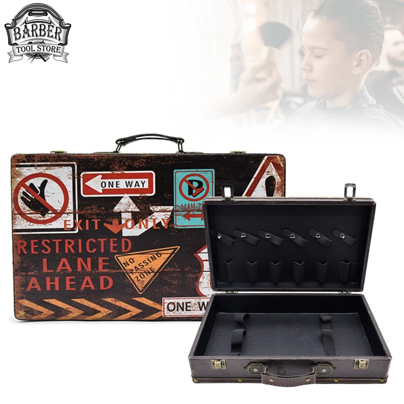Salon Hairdressing Luggage Barber Storage Toolbox Hairdresser Styling Accessories Bin Professional Haircut Carrying Case
Salon Hairdressing Luggage Barber Storage Toolbox Hairdresser Styling Accessories Bin Professional Haircut Carrying Case