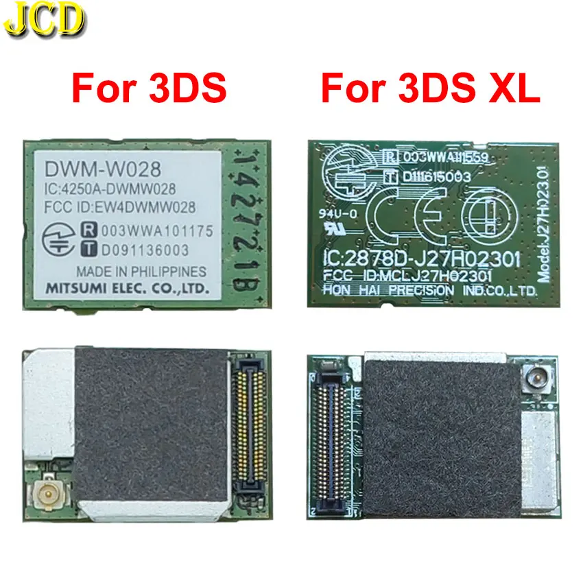 JCD Original Wireless Network Card Adapter Bluetooth WIFI PCB Module Board For 3DS LL XL Console Internal Accessories
JCD Original Wireless Network Card Adapter Bluetooth WIFI PCB Module Board For 3DS LL XL Console Internal Accessories