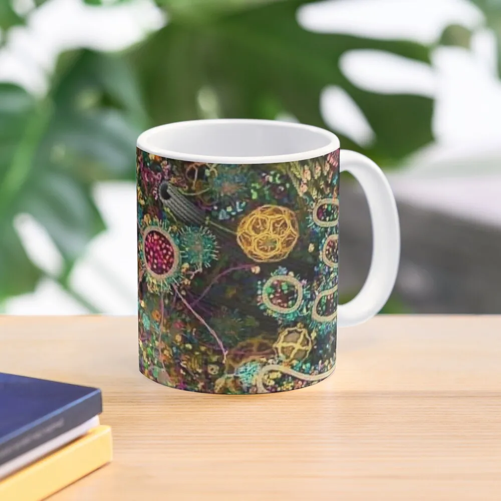 

Human Cell Detailed, Biologist/Scientist/Science Lover Coffee Mug Personalized Cups Ands Breakfast Thermal Cups To Carry Mug