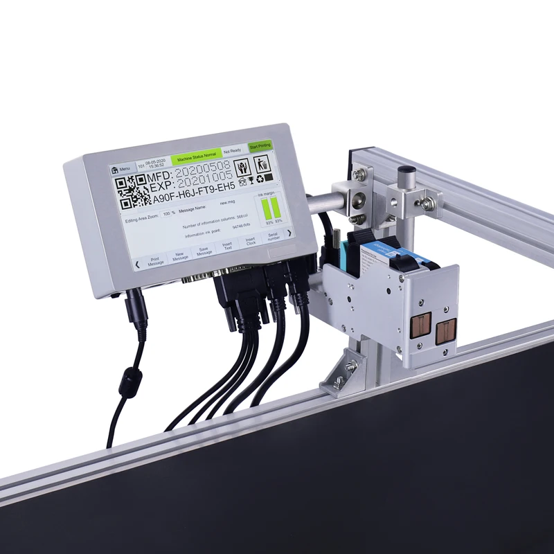 Online Coding Machine Automatic High Speed Inkjet Industrial Grade Inkjet Printer
Online Coding Machine Automatic High Speed Inkjet Industrial Grade Inkjet Printer