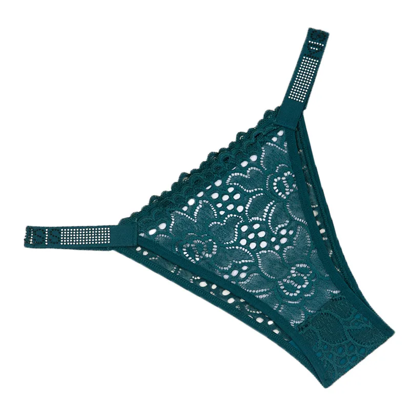 New Hot Breathable Sexy Lace Thong Women's Breathable Low-waist Temptation Bikini Seamless Panties
New Hot Breathable Sexy Lace Thong Women's Breathable Low-waist Temptation Bikini Seamless Panties