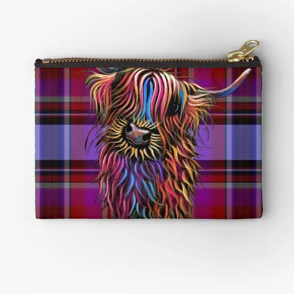 Scottish Highland Cow Tartan Sunflower Zipper Pouches Key Pocket Pure Socks Coin Underwear Money Small Panties Women Storage
Scottish Highland Cow Tartan Sunflower Zipper Pouches Key Pocket Pure Socks Coin Underwear Money Small Panties Women Storage