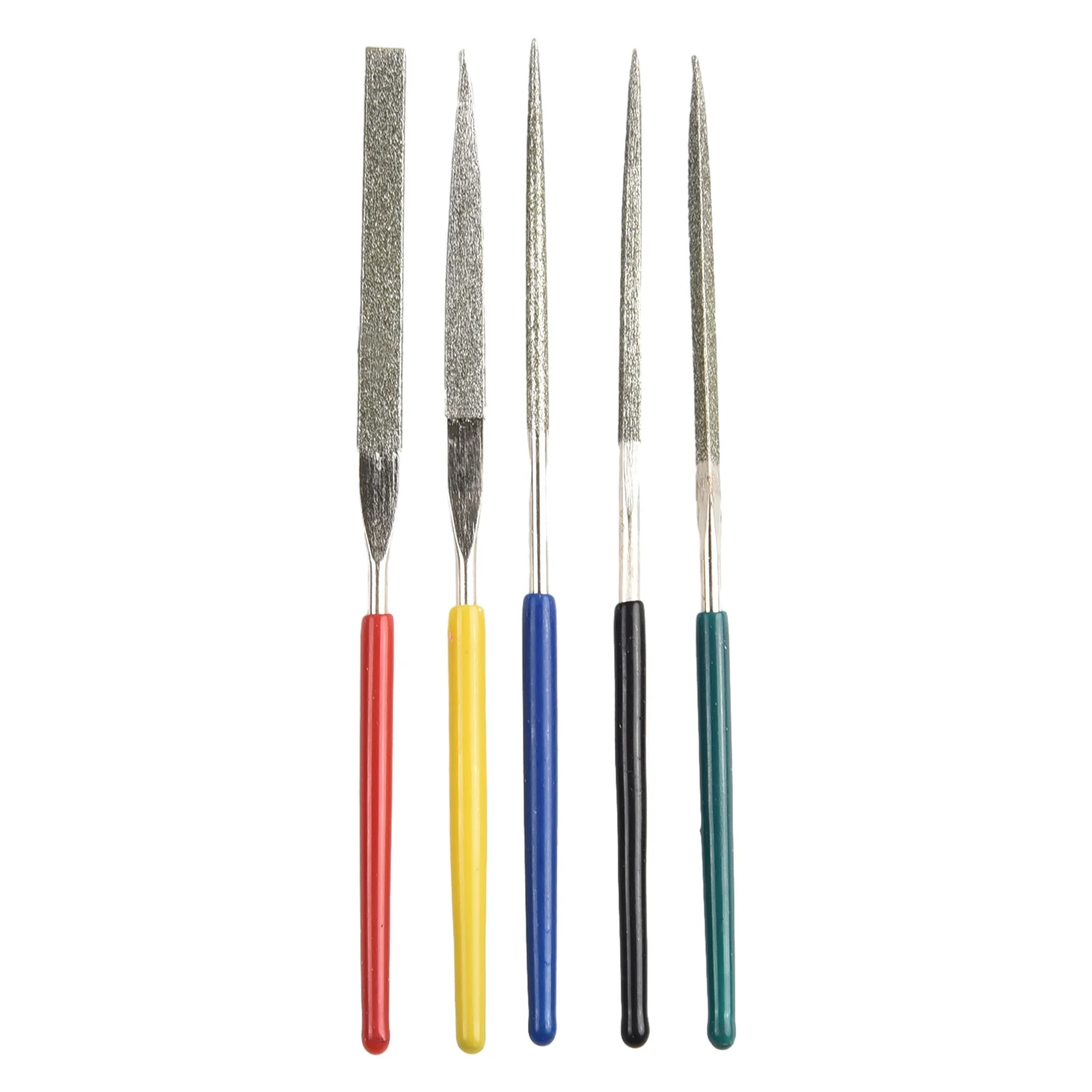 5Pcs Small Diamond Files Needle Set 2×100mmMini Needle File Kit Pocket Diamond Files DIY Woodworking Hand Tools
5Pcs Small Diamond Files Needle Set 2×100mmMini Needle File Kit Pocket Diamond Files DIY Woodworking Hand Tools