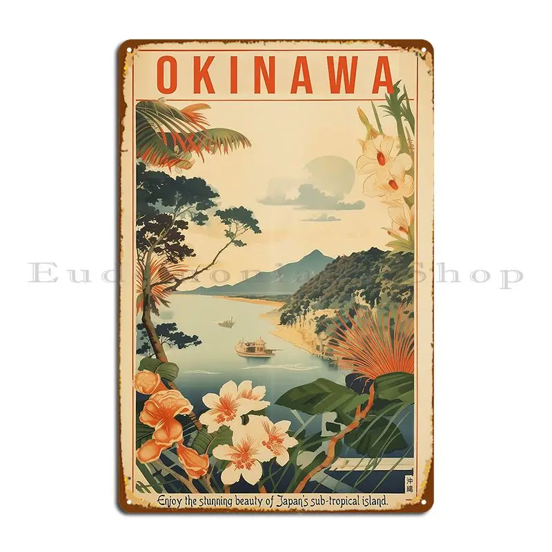 Металлический знак Okinawa в стиле ретро, Постер для клуба, искусственная пещера, дизайнерский, создание оловянного знака, постер
Металлический знак Okinawa в стиле ретро, Постер для клуба, искусственная пещера, дизайнерский, создание оловянного знака, постер