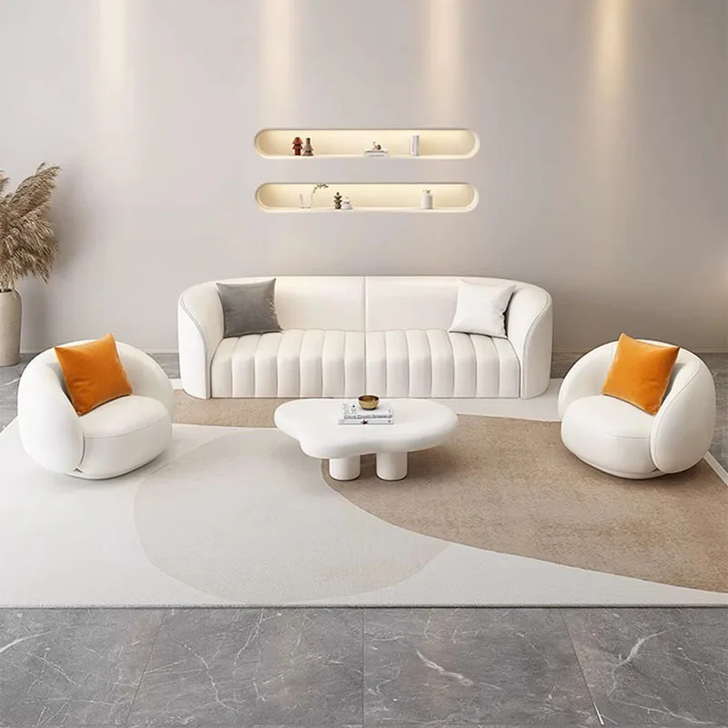 

Cinema Floor Sofas Nordic Style Italian Salon Luxury Minimalist Couch Lounge Hotel Sofa Estilo Nordicos Furniture Living Room