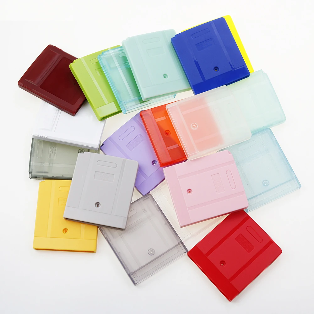 Wholesale 19color each 1pc Plastic Game Card Slot Housing Box Case For GBC Cartridge Shell For Gameboy Color + Screws
Wholesale 19color each 1pc Plastic Game Card Slot Housing Box Case For GBC Cartridge Shell For Gameboy Color + Screws