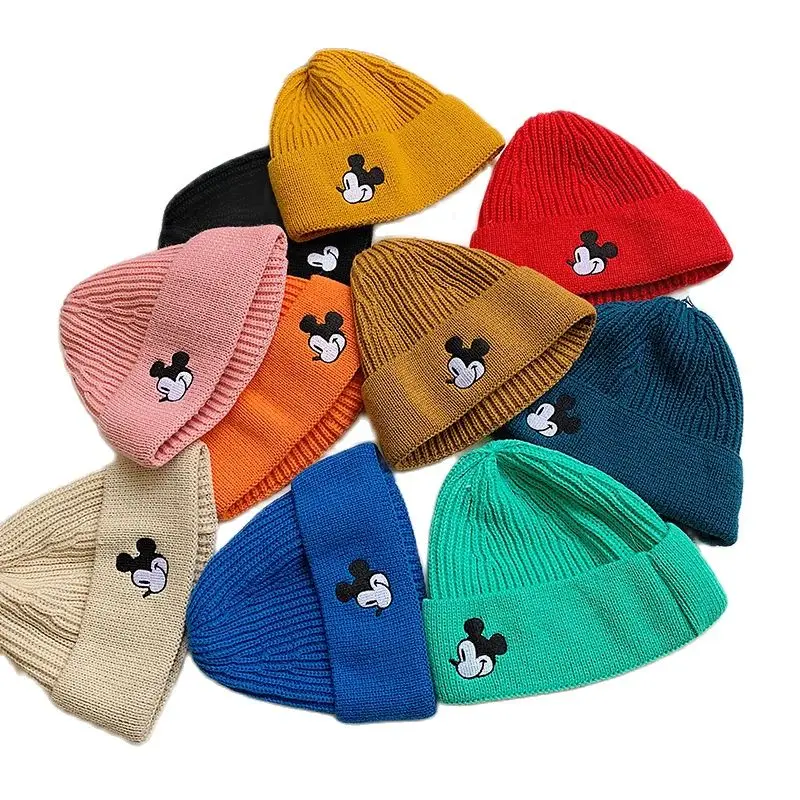 Doitbest 2022 Winter Hat for Kids Beanies embroidered mouse head Child Knit Beanie Hats Warm Baby Boys Girls Earflap Cap
Doitbest 2022 Winter Hat for Kids Beanies embroidered mouse head Child Knit Beanie Hats Warm Baby Boys Girls Earflap Cap
