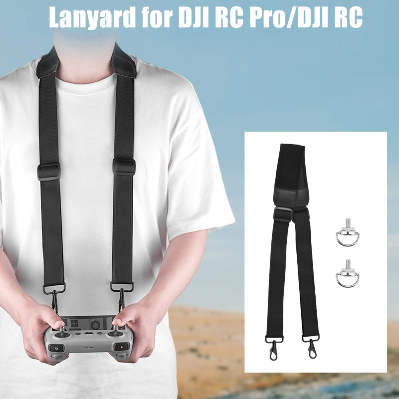 Lanyard Neck Strap for DJI AIR 3/Mini 3 Pro/mini 4 Pro Remote Controller Safety Belt for DJI RC Pro/DJI RC Drone Accessories
Lanyard Neck Strap for DJI AIR 3/Mini 3 Pro/mini 4 Pro Remote Controller Safety Belt for DJI RC Pro/DJI RC Drone Accessories