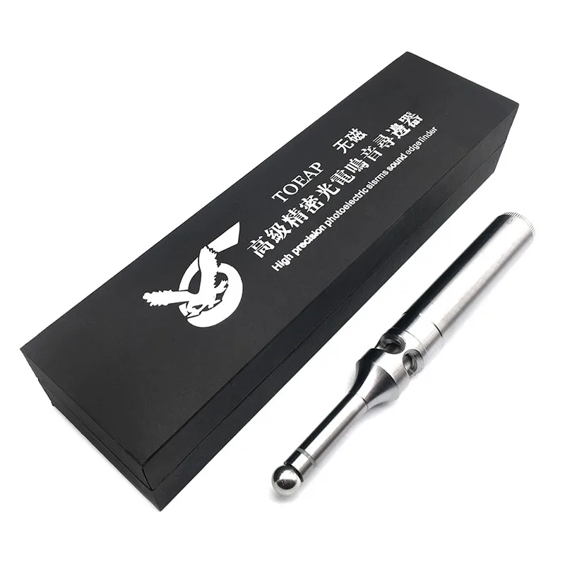 Precision Electronic Edge Finder Beep LED Milling For CNC Lathe Mechanical Touch Point Sensor 400-600rpm Rotate Measure Tools
Precision Electronic Edge Finder Beep LED Milling For CNC Lathe Mechanical Touch Point Sensor 400-600rpm Rotate Measure Tools