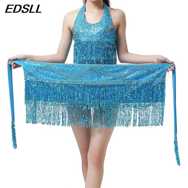Sexy Belly Dance Sequins Hip Scarf Performance Waist Chain Women Tassel Waist Dance Waist Scarf Practice Performance Waist Chain
Sexy Belly Dance Sequins Hip Scarf Performance Waist Chain Women Tassel Waist Dance Waist Scarf Practice Performance Waist Chain