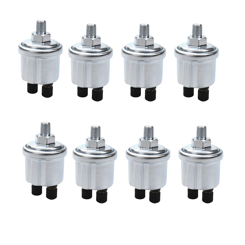 8X Universal Vdo Oil Pressure Sensor 0 To 10 Bars 1/8 Npt Generator Part 10Mm Crew Plug Alarm Pressure Sensor
8X Universal Vdo Oil Pressure Sensor 0 To 10 Bars 1/8 Npt Generator Part 10Mm Crew Plug Alarm Pressure Sensor