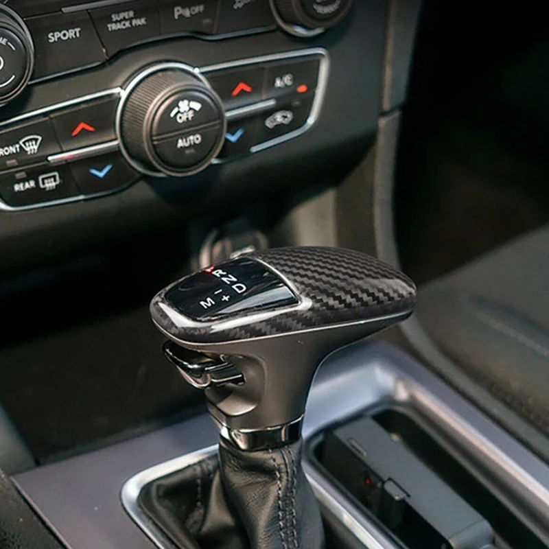 Carbon Fiber Pattern Car Gear Head Decorative Shell Cover for Dodge Challenger Charger SRT 2015 2016 2017 2018 2019 2020 2021
Carbon Fiber Pattern Car Gear Head Decorative Shell Cover for Dodge Challenger Charger SRT 2015 2016 2017 2018 2019 2020 2021