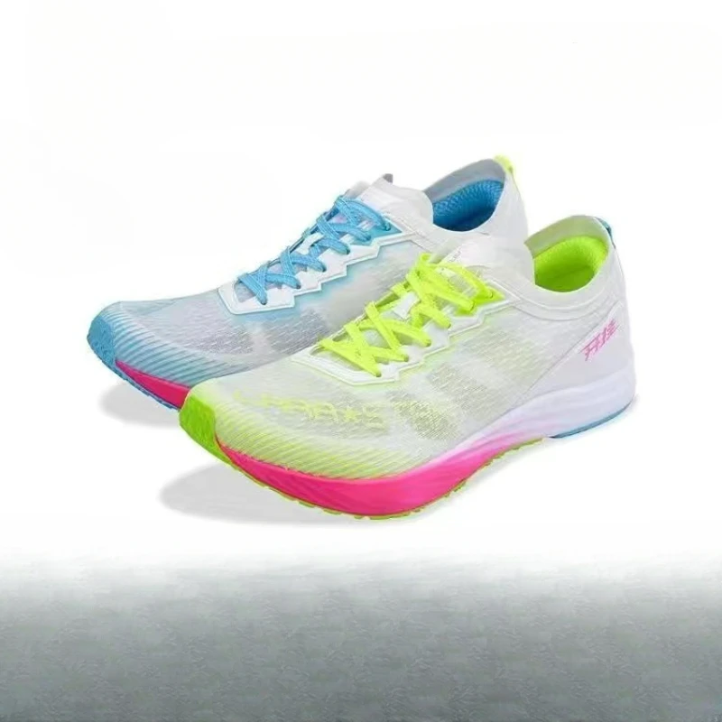 

Professional Running Shoes Unisex Mesh Breathable Sports Shoes For Men Women Carbon Plate Jogging Shoe Couples Gym Shoe