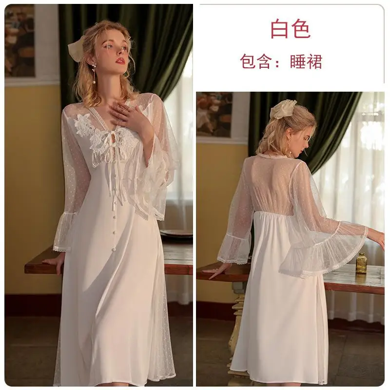 Fashion Night Gowns For Women Summer Sleep Wear Elegant Drees 2023 Pajama Dress Simplicity Sleepwear Womens Sleep Dress Sexy
Fashion Night Gowns For Women Summer Sleep Wear Elegant Drees 2023 Pajama Dress Simplicity Sleepwear Womens Sleep Dress Sexy