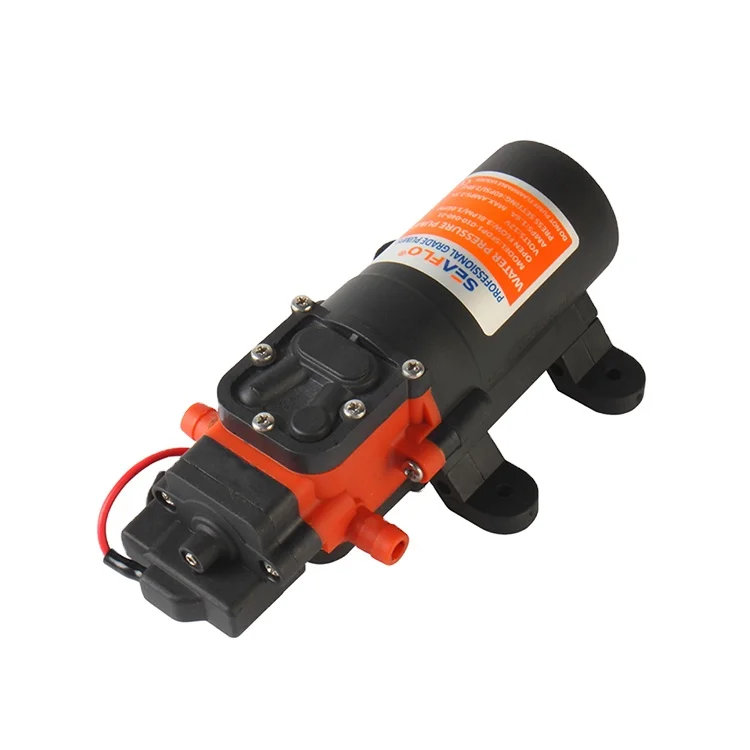 SEAFLO 100PSI Mini High Flow High Pressure Electrical Diaphragm Pump Agricultural 12v 24 V Dc Water Pump
SEAFLO 100PSI Mini High Flow High Pressure Electrical Diaphragm Pump Agricultural 12v 24 V Dc Water Pump