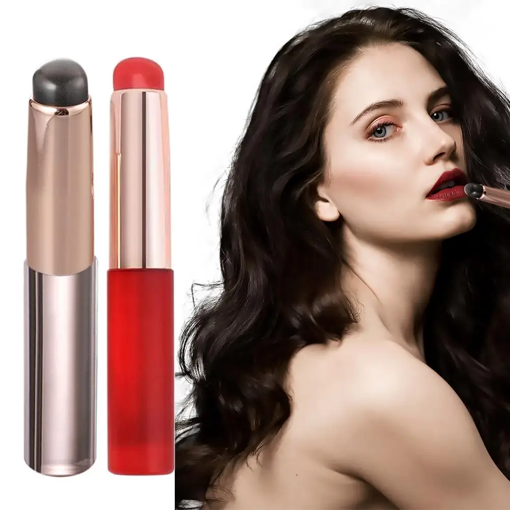 1pcs Silicone Lip Brush Angled Concealer Makeup Brush Fingertips Round Tool Lipstick Like Concealer Portable Head Soft Brus A1I1
1pcs Silicone Lip Brush Angled Concealer Makeup Brush Fingertips Round Tool Lipstick Like Concealer Portable Head Soft Brus A1I1
