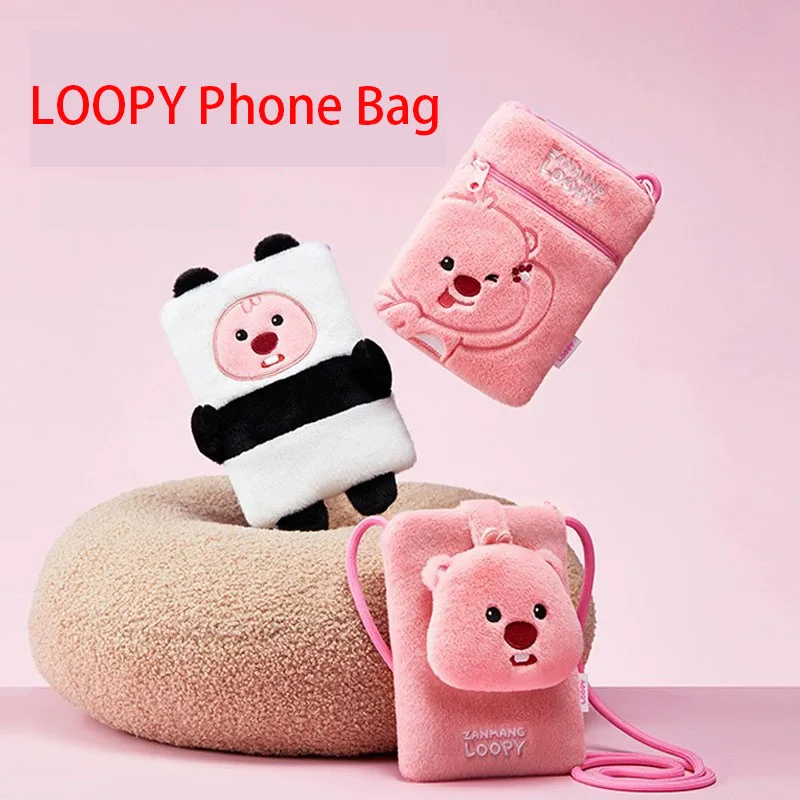 MINISO LOOPY Series Mobile Phone Protective Bag Kawaii Plush Shoulder Bag Portable Coin Handbag Children's Toys Birthday Gift
MINISO LOOPY Series Mobile Phone Protective Bag Kawaii Plush Shoulder Bag Portable Coin Handbag Children's Toys Birthday Gift