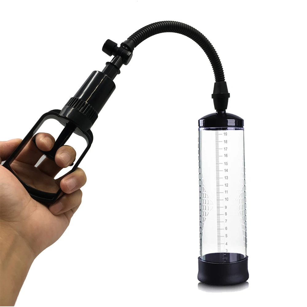 Мужской Мастурбатор Вакуумная Помпа