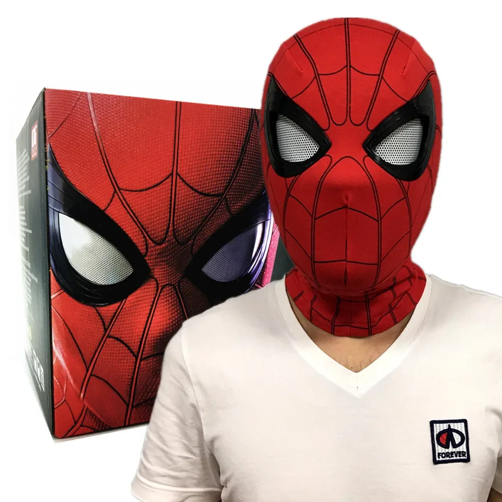 Cattoys Superhero Spider Man 1:1 Eyes Remote Control Wearable Mask Helmet Costume Fancy Dress party Anime stage show props gift
Cattoys Superhero Spider Man 1:1 Eyes Remote Control Wearable Mask Helmet Costume Fancy Dress party Anime stage show props gift