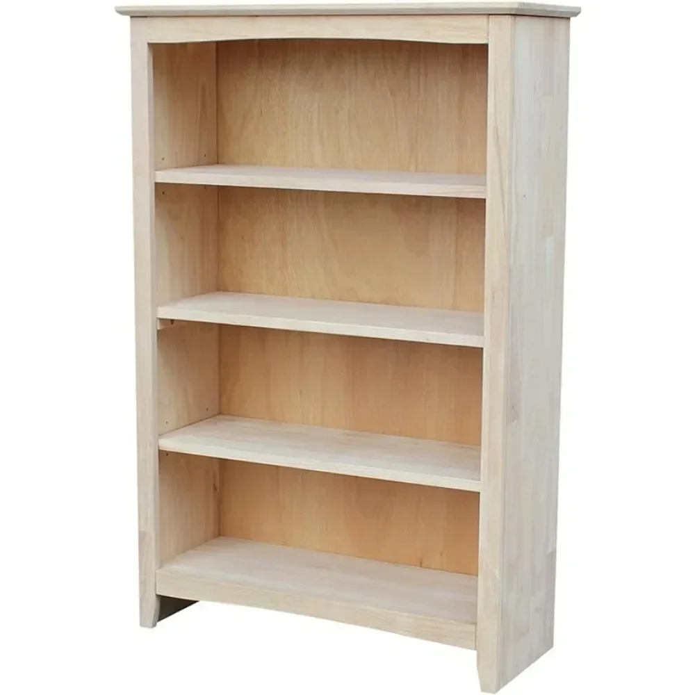 Шкаф для книг книжная полка 48 дюймов НЕОБРАБОТАННАЯ книжная полка мебель для гостиной дома
Шкаф для книг книжная полка 48 дюймов НЕОБРАБОТАННАЯ книжная полка мебель для гостиной дома