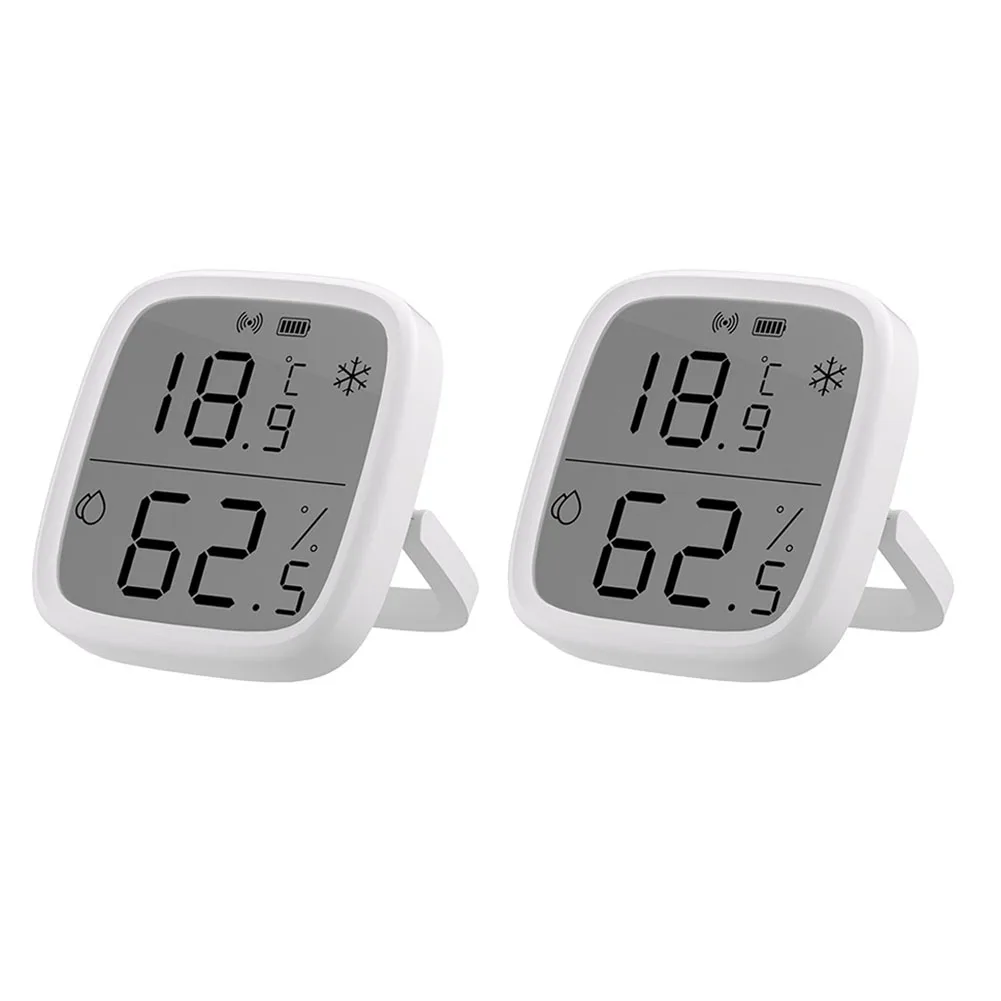 And Humidity Display Connections Display Display Humidity Humidity Display SNZB-02D 2* Temperature Durable New
And Humidity Display Connections Display Display Humidity Humidity Display SNZB-02D 2* Temperature Durable New
