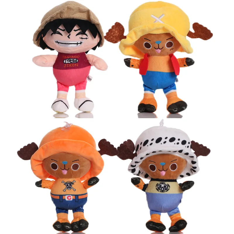 22cm Anime One Piece Luffy Plush Toys Cartoon Anime Character Chopper Soft Stuffed Plush Doll for Kids Children Gift Peluche
22cm Anime One Piece Luffy Plush Toys Cartoon Anime Character Chopper Soft Stuffed Plush Doll for Kids Children Gift Peluche