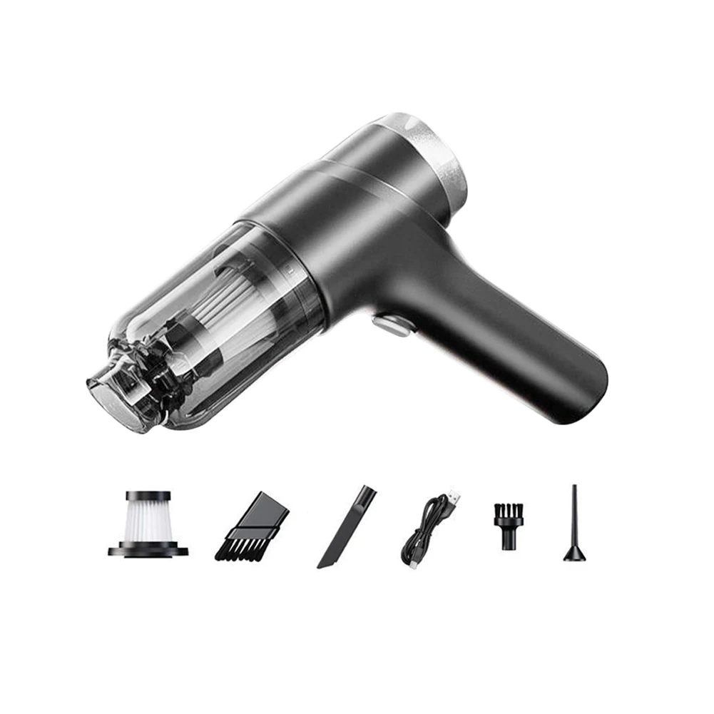 Rechargeable Wireless Car Vacuum Cleaner 9000Pa 120W Wet Dry Vacuum Cleaner Cordless Handheld Mini Auto Vacuum Home & Car Use
Rechargeable Wireless Car Vacuum Cleaner 9000Pa 120W Wet Dry Vacuum Cleaner Cordless Handheld Mini Auto Vacuum Home & Car Use