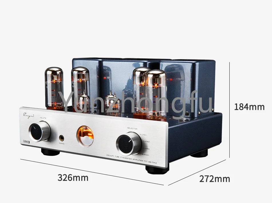 

Amplifier EL34*4 TR 18W*2 UL 35W*2 Cayin MT-35 MK2 BT-Plus Bluetooth HiFi Hi-end Integrated/Headphone Earphone Dual Mode Tube