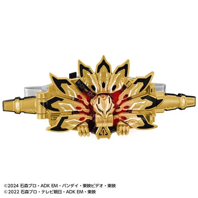 

Kamen Rider series peripheral toys Hand action Polar Fox DX Gold MK9 burst final God cut buckle