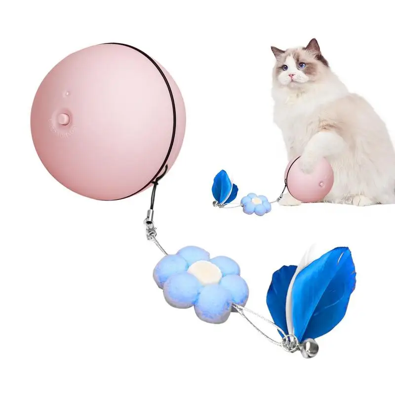 Pet Smart Cat Toy Electric Automatic Ball Cat Ball Toy Cat Interactive Toys Self-moving Kitten Toys For Indoor Playing
Pet Smart Cat Toy Electric Automatic Ball Cat Ball Toy Cat Interactive Toys Self-moving Kitten Toys For Indoor Playing