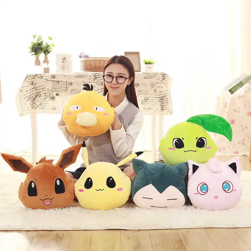 Pokemon Pikachu Usb Plush Throw Pillow Keda Duck Jigglypuff Bulbasaur Eevee Cushion Accessible Heated Hand Warm Pillow Kids Gift
Pokemon Pikachu Usb Plush Throw Pillow Keda Duck Jigglypuff Bulbasaur Eevee Cushion Accessible Heated Hand Warm Pillow Kids Gift