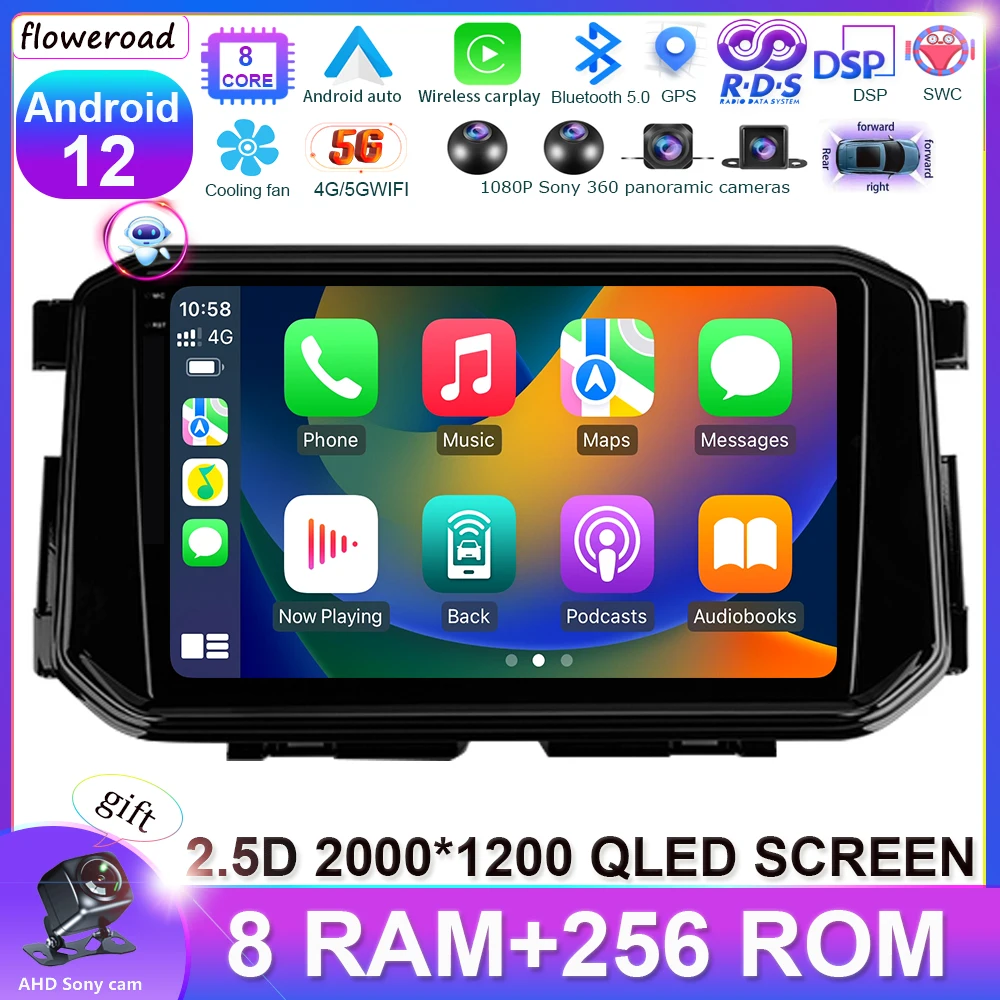 Android 13 For Nissan Terra Xterra 2018 - 2022 Car Radio Multimedia Video Player Navigation stereo GPS DSP 4G/5G WIFI Sony cam
Android 13 For Nissan Terra Xterra 2018 - 2022 Car Radio Multimedia Video Player Navigation stereo GPS DSP 4G/5G WIFI Sony cam